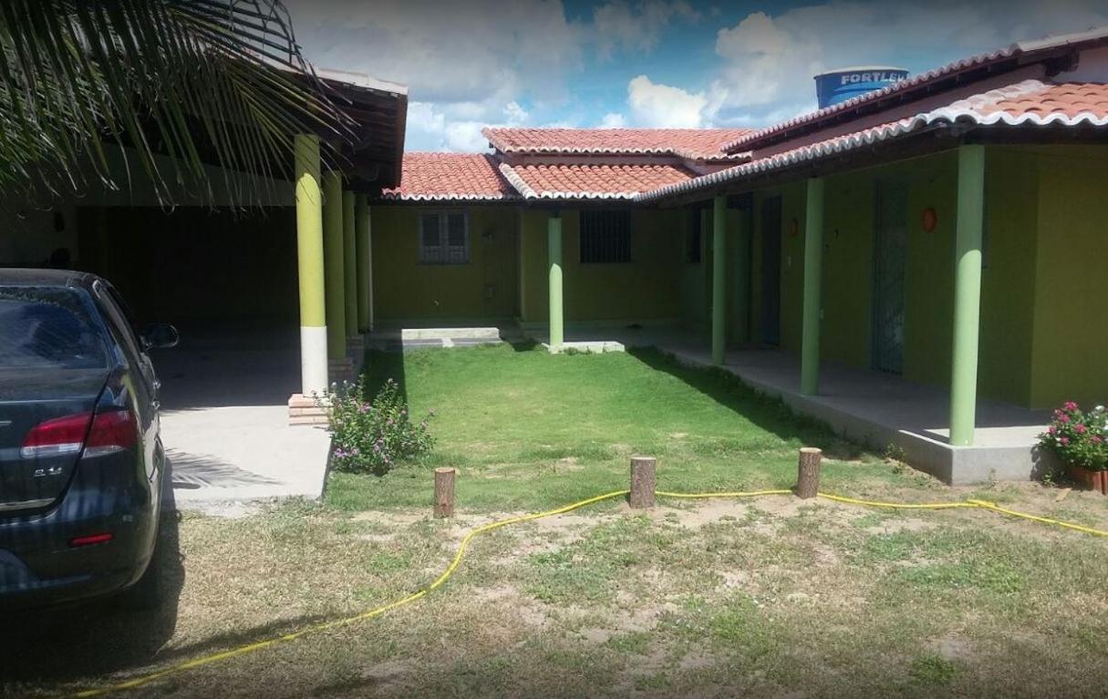 Pousada Recanto Atalaia Luis Correia Ngoại thất bức ảnh