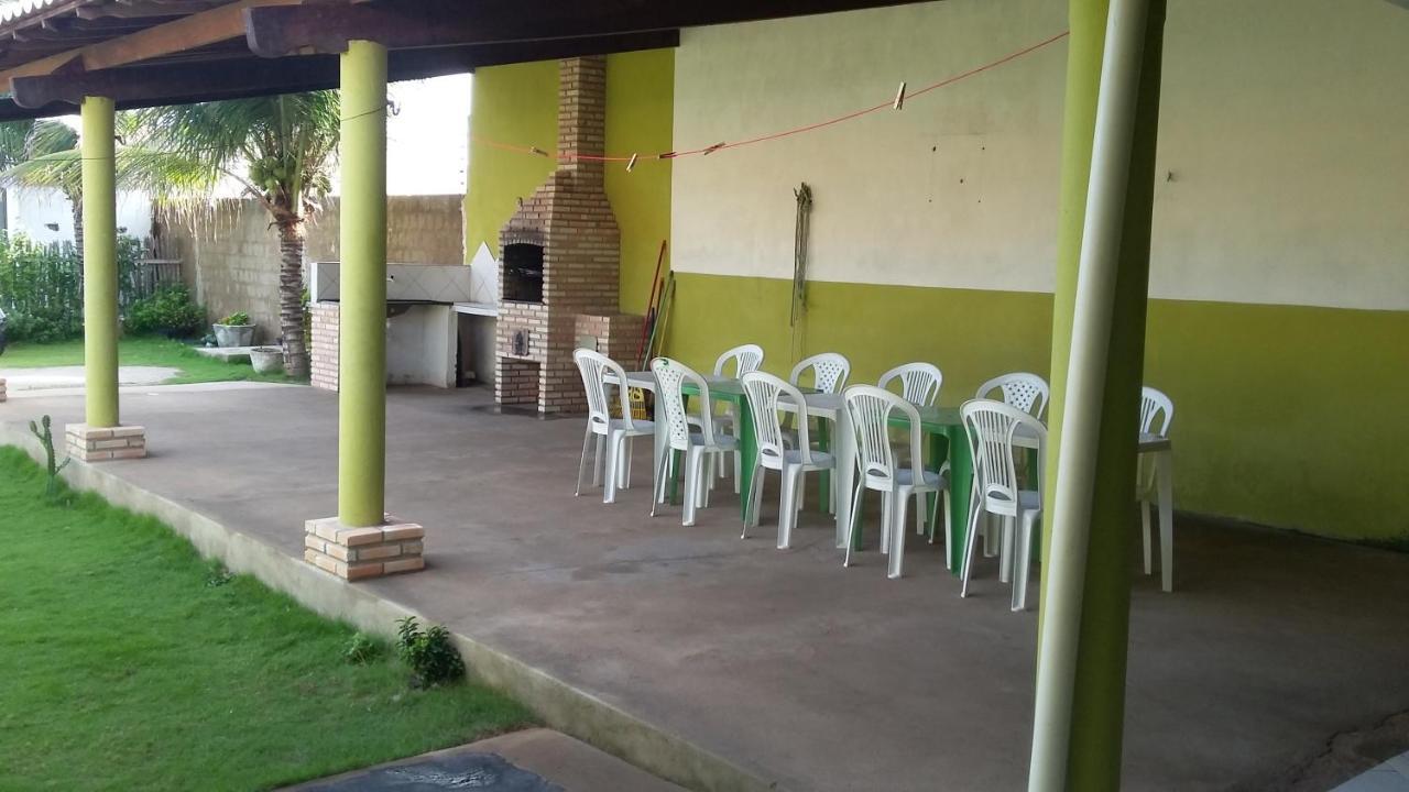 Pousada Recanto Atalaia Luis Correia Ngoại thất bức ảnh