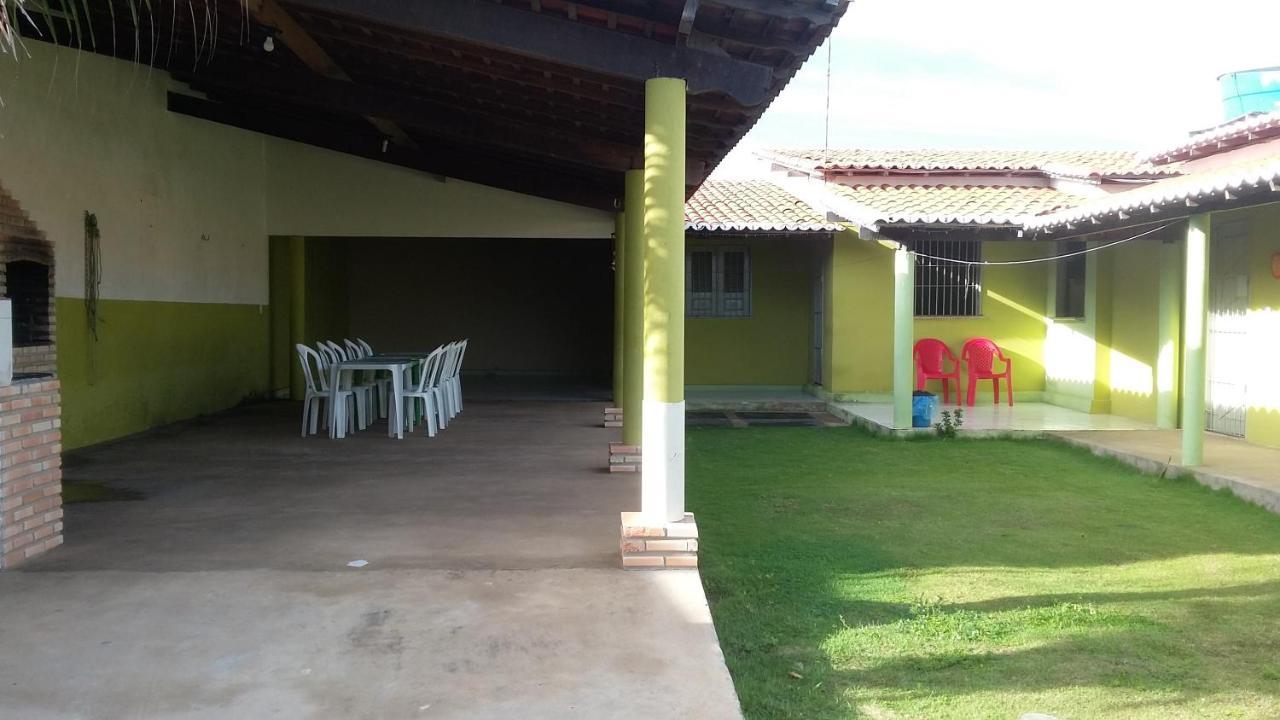 Pousada Recanto Atalaia Luis Correia Ngoại thất bức ảnh