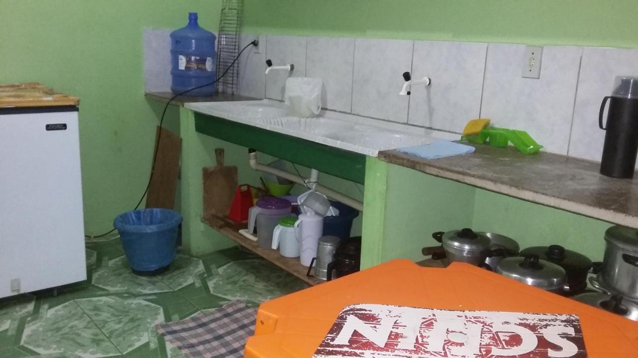 Pousada Recanto Atalaia Luis Correia Ngoại thất bức ảnh
